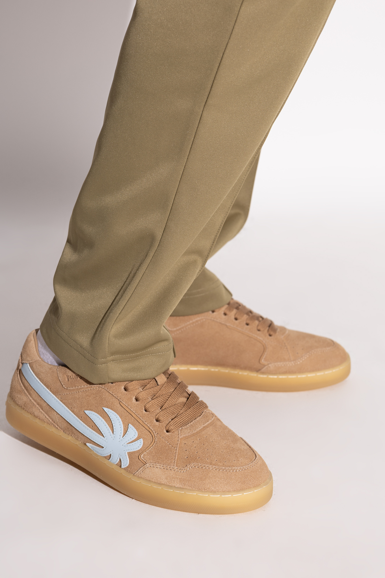Beige Sports shoes 